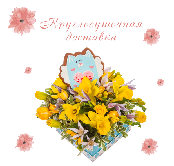 Фото доставленной подарочной коробки на 8 марта Фото доставленной подарочной коробки на 8 марта