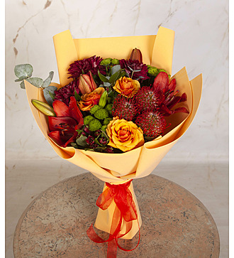 Букет-оркестр "Блестящее выступление"