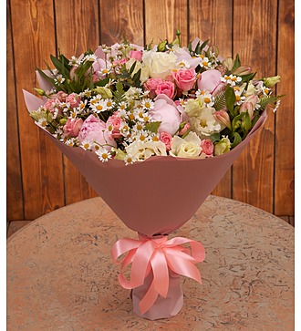 Bouquet-orchestra "Musical texture"