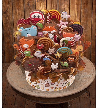 Gift box "Funny animals"