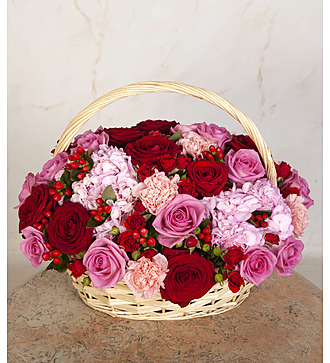 Композиция "Романтическая сцена"