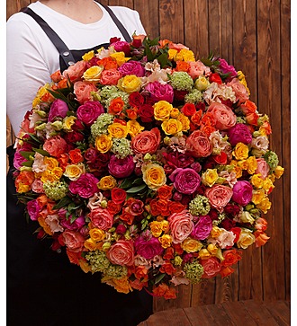 Bouquet-orchestra "Enthusiastic avats"