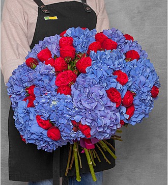 Bouquet "Sea element"