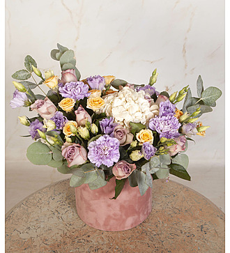 Композиция "Бархатное прикосновение"