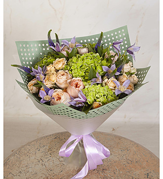 Букет-оркестр "Уроки вокала"