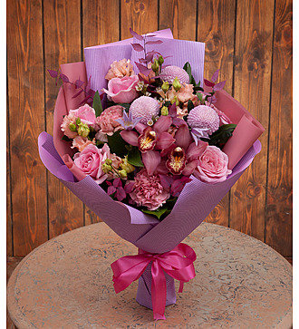 Bouquet-orchestra "Tender chords"