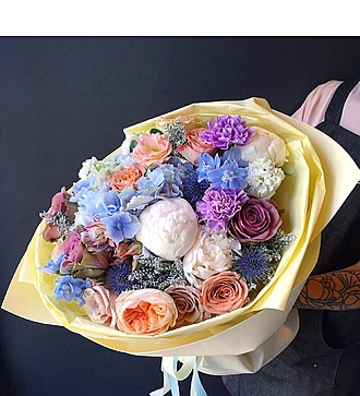 Bouquet "Star named sun"