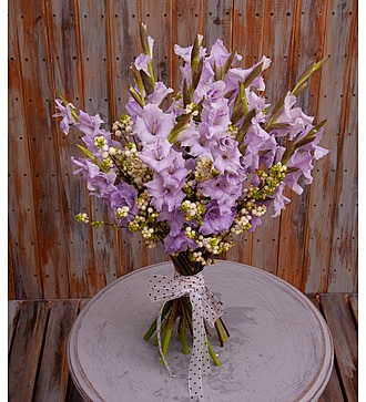 Bouquet-duet "Autumn Blues"