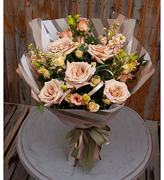 Bouquet-orchestra "Acoustics"