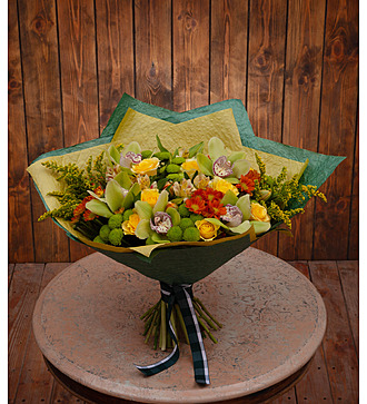 Bouquet-orchestra "Soulful Autumn"