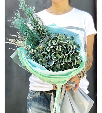 Bouquet "Sea bottom"