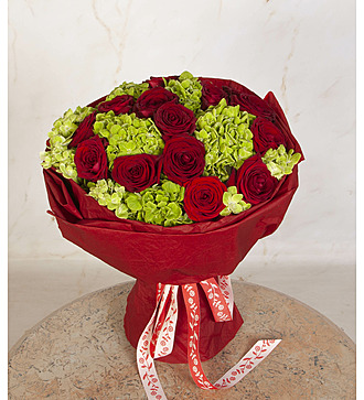 Букет-дуэт "История для двоих"