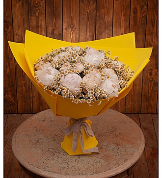 Bouquet-duet "Openwork note"