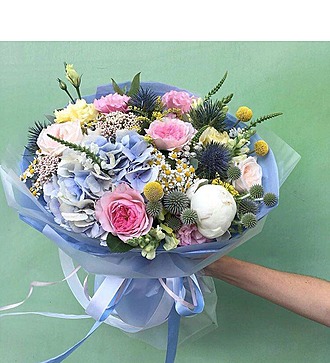 Bouquet "Heavenly smile"