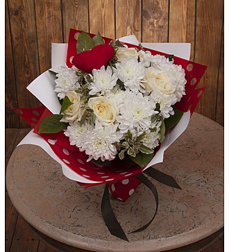 Bouquet-duet "Range of feelings"