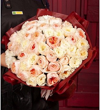 Bouquet-duet "Sostenuto" (15,25,51 or 75)