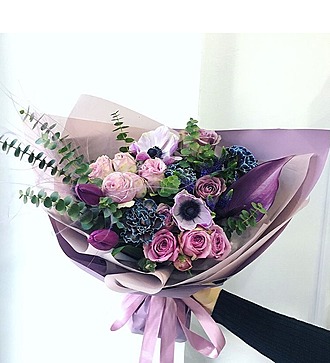 Bouquet "Purple Haze"