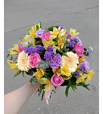 A bouquet "Romance"