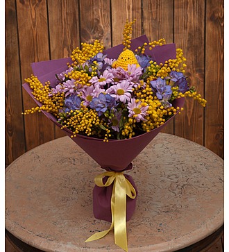 Bouquet-trio "Musical pleasure"