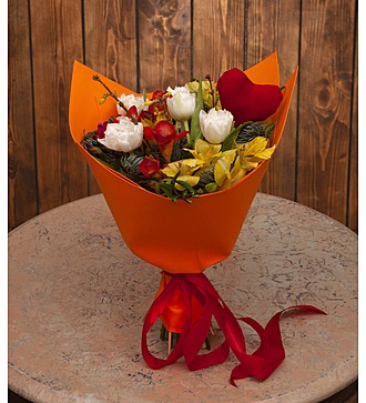 Bouquet-trio "Entry of spring"