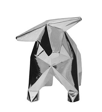 Figurine "White bull"