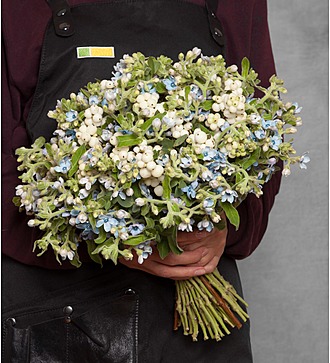 Bouquet "Snowy aroma"