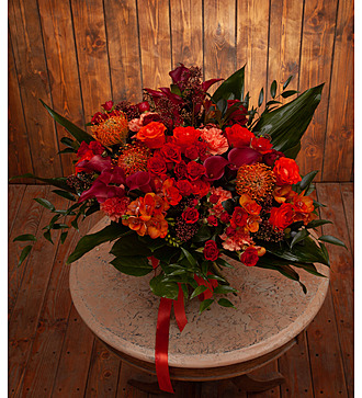 Bouquet-orchestra "Flame of dance"