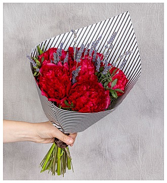 Bouquet "The equivalent of love"