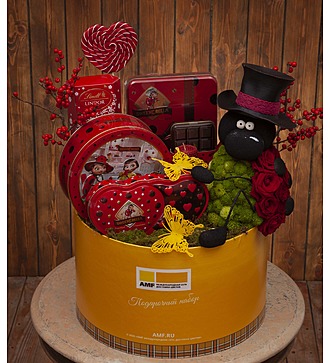 Gift box "Ladybug"