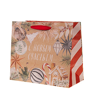 Подарочный пакет малый "С Новым Годом!"