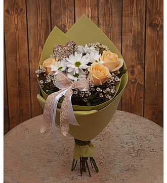 Bouquet-trio "Spring Ensemble"