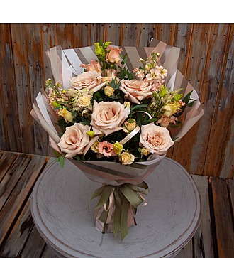 Bouquet-orchestra "Acoustics"