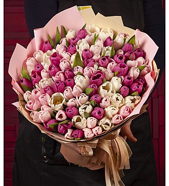 Bouquet-trio "Foxtrot" (25,51,75 or 101)