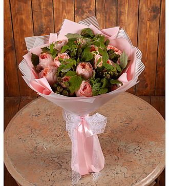 Bouquet-solo "Glissando"