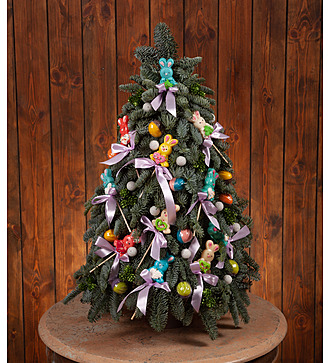 Christmas tree "Hares" (80 or 110 cm)