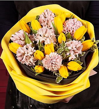 Bouquet-duet "Spring Dance"
