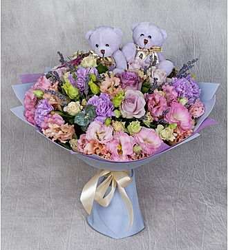 Bouquet "My half"