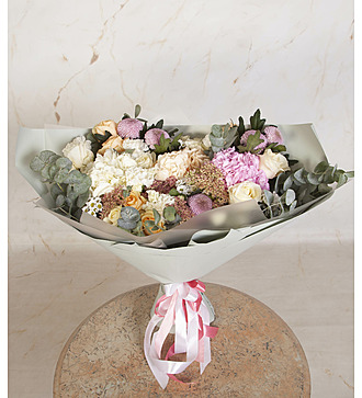 Букет-оркестр "Замысел природы"