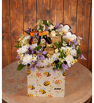Gift box "Merry bee"