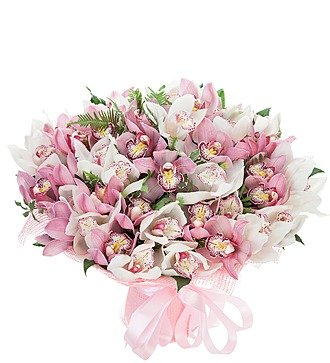 Bouquet duet "Cymbidium Orchids"