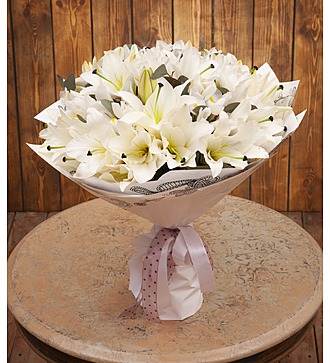 Bouquet-duet "Crystal Voice"
