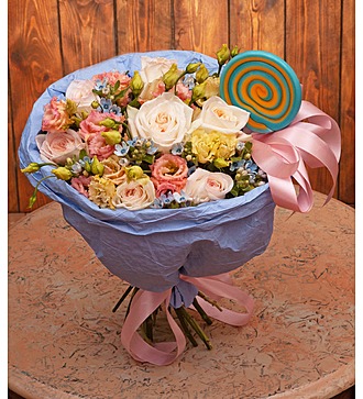 Bouquet-trio "Con Affetto"
