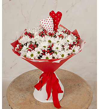 Bouquet-Duet "Bright Feelings"