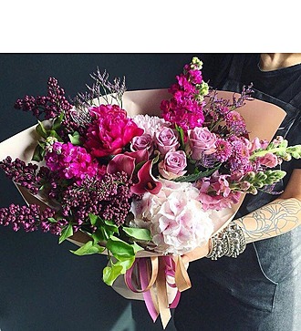 Bouquet "Mysterious London"