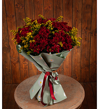 Bouquet-duet "Note letter"