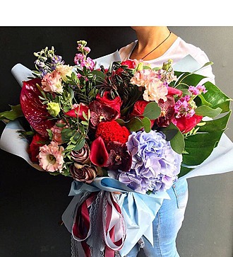 Bouquet "Exciting day"