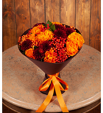 Bouquet "Autumn Flowers"