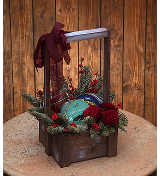 Gift pot "Seafood"