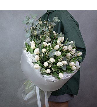 Букет "Арктика"