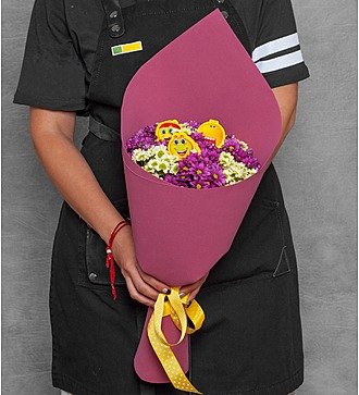 Bouquet "Mischievous emoticons"